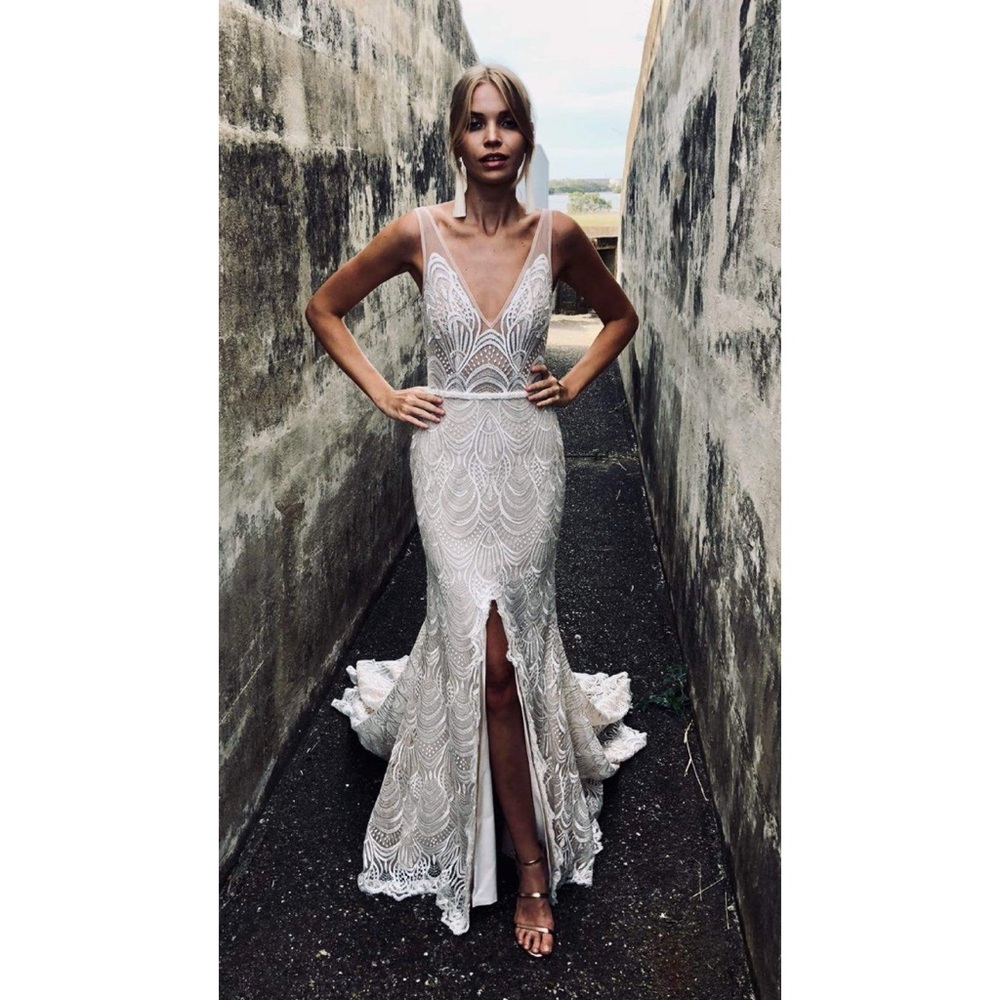 Made With Love Harlie Wedding Dress, size XXS, 2